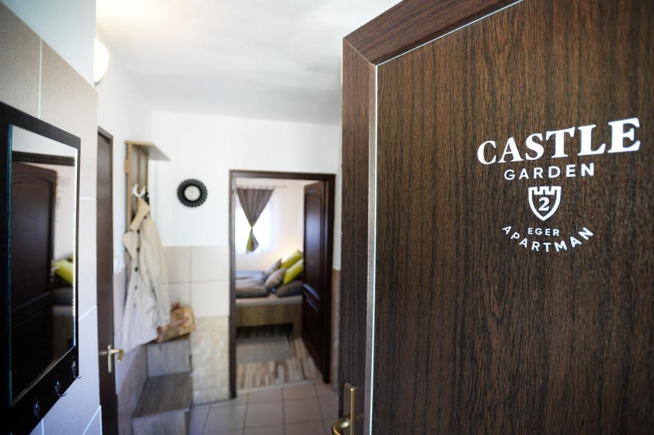 Castle Garden Apartman Еґер Екстер'єр фото